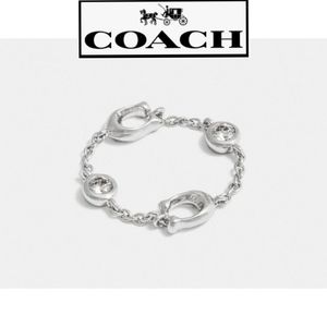 NWT Authentic Signature "C" Chain Ring